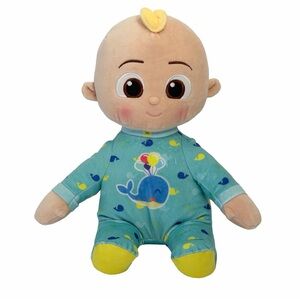 Cocomelon JJ Musical Bedtime Doll Plush 12” Lights Sounds Push Tummy Works